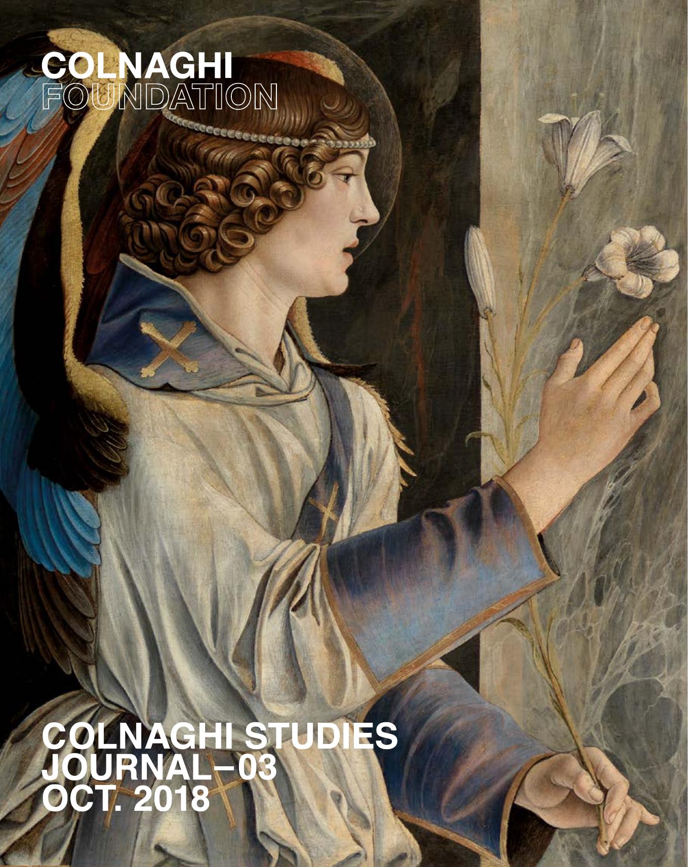 Colnaghi Studies Journal Issue 3