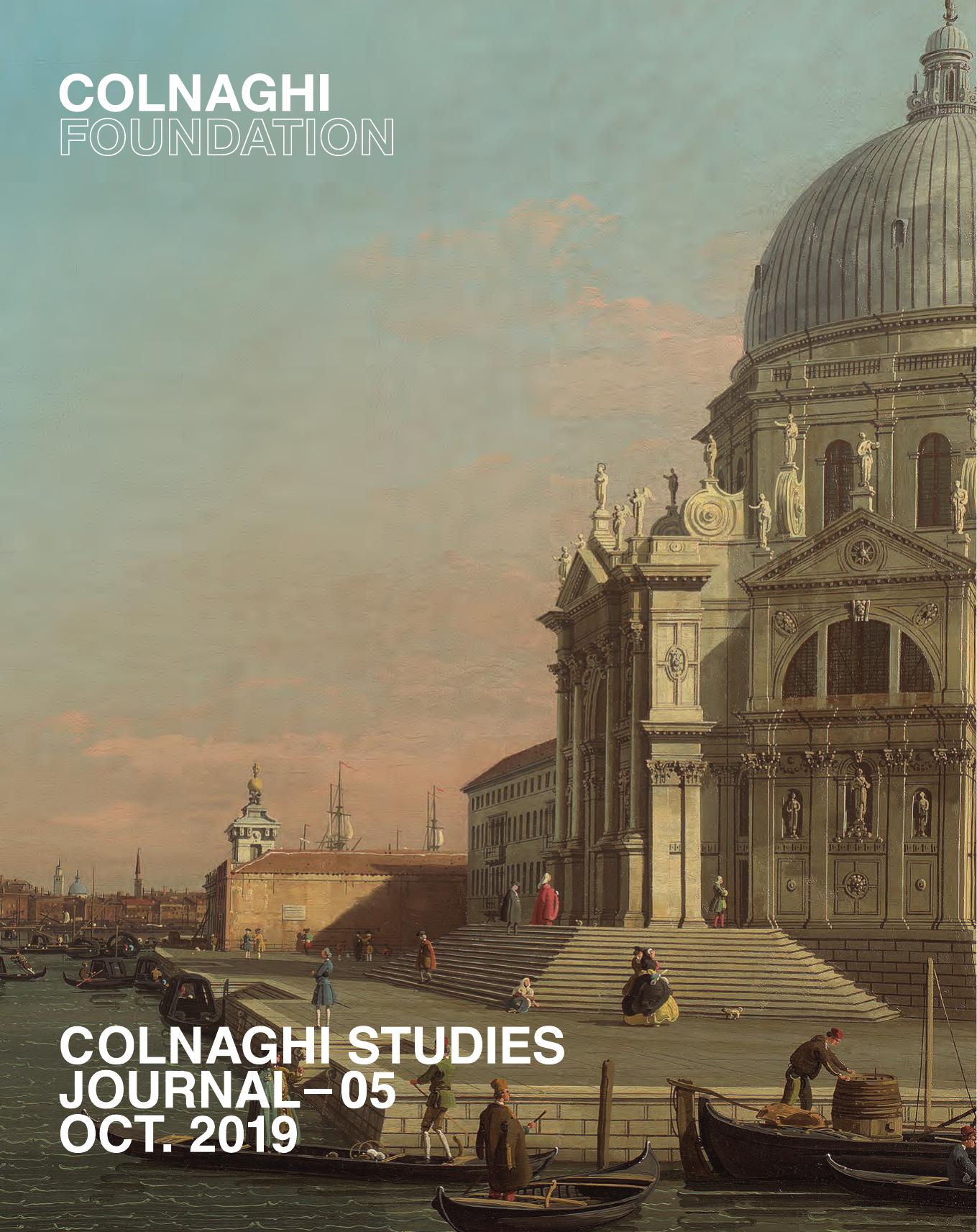 Colnaghi Studies Journal Issue 5