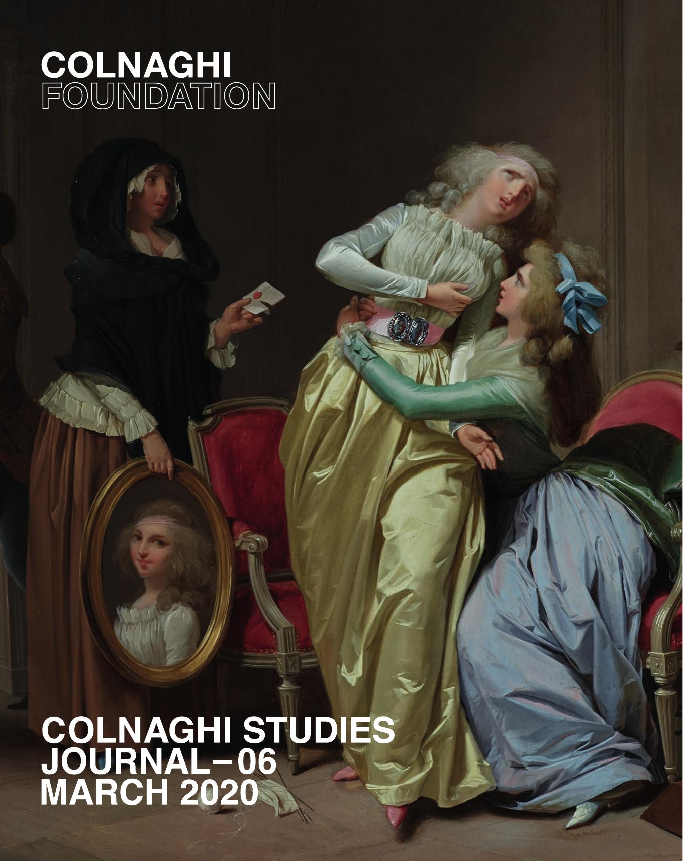 Colnaghi Studies Journal Issue 6