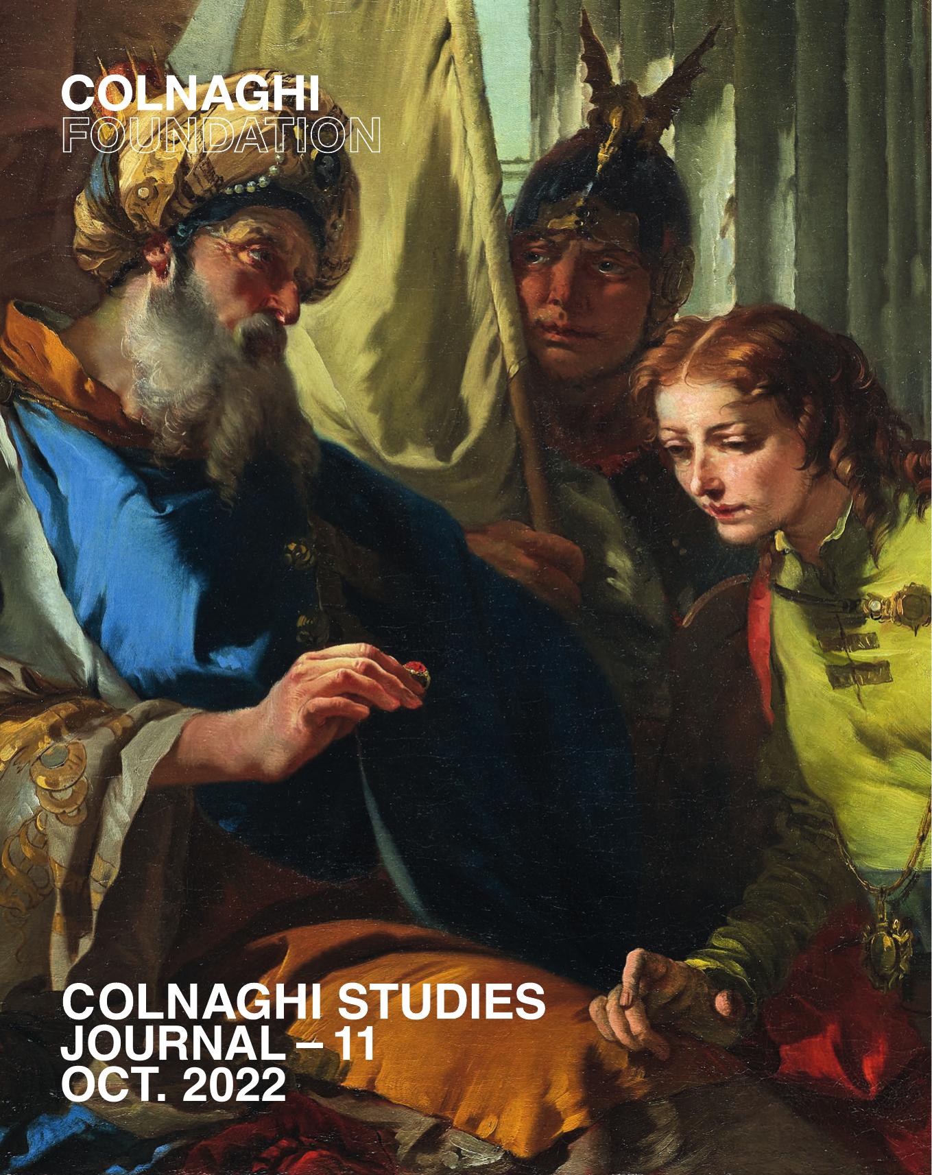 Colnaghi Studies Journal Issue 11