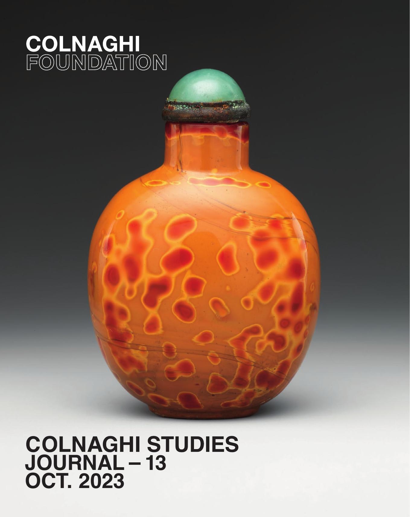 Colnaghi Studies Journal Issue 13
