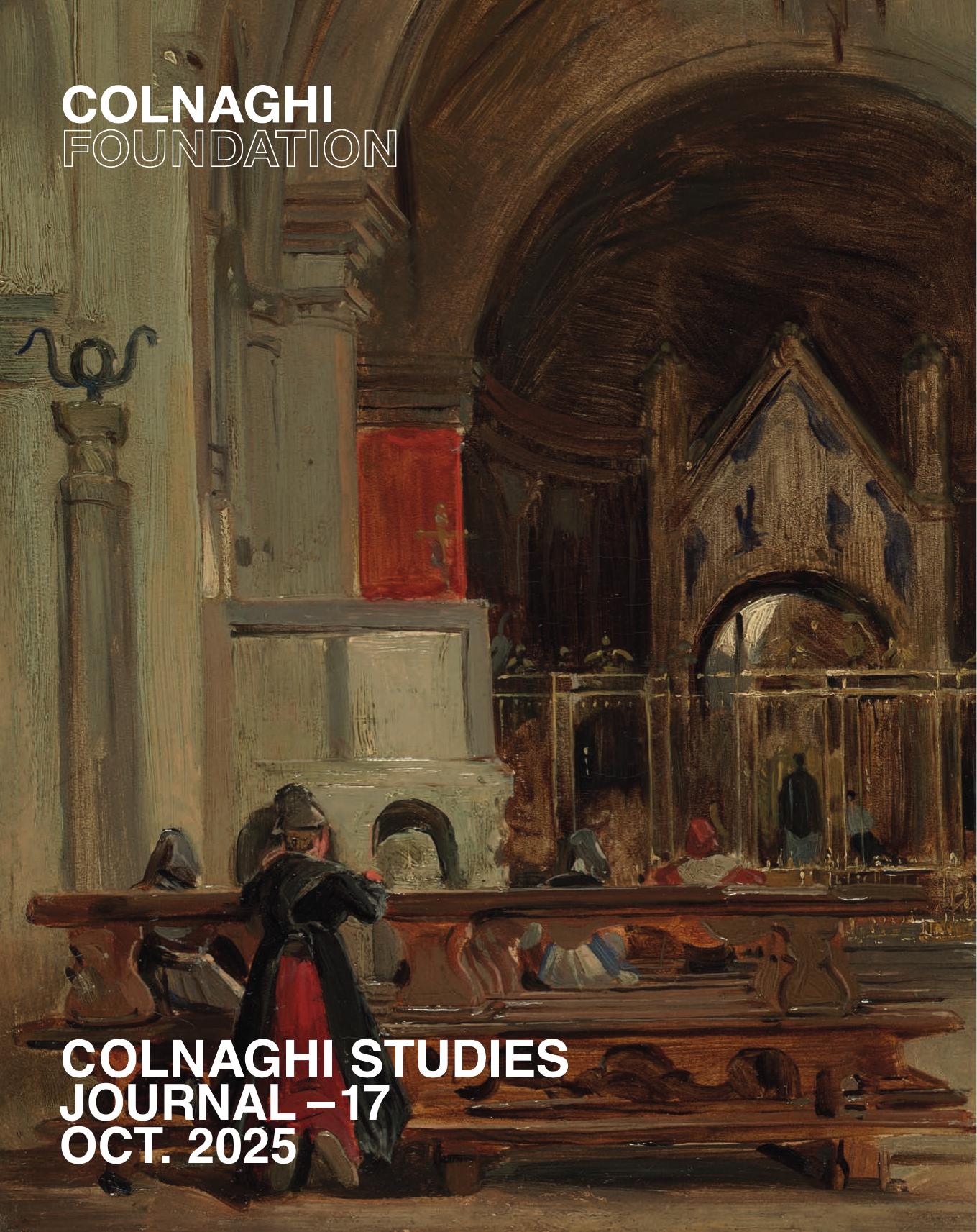 Colnaghi Studies Journal Issue 17