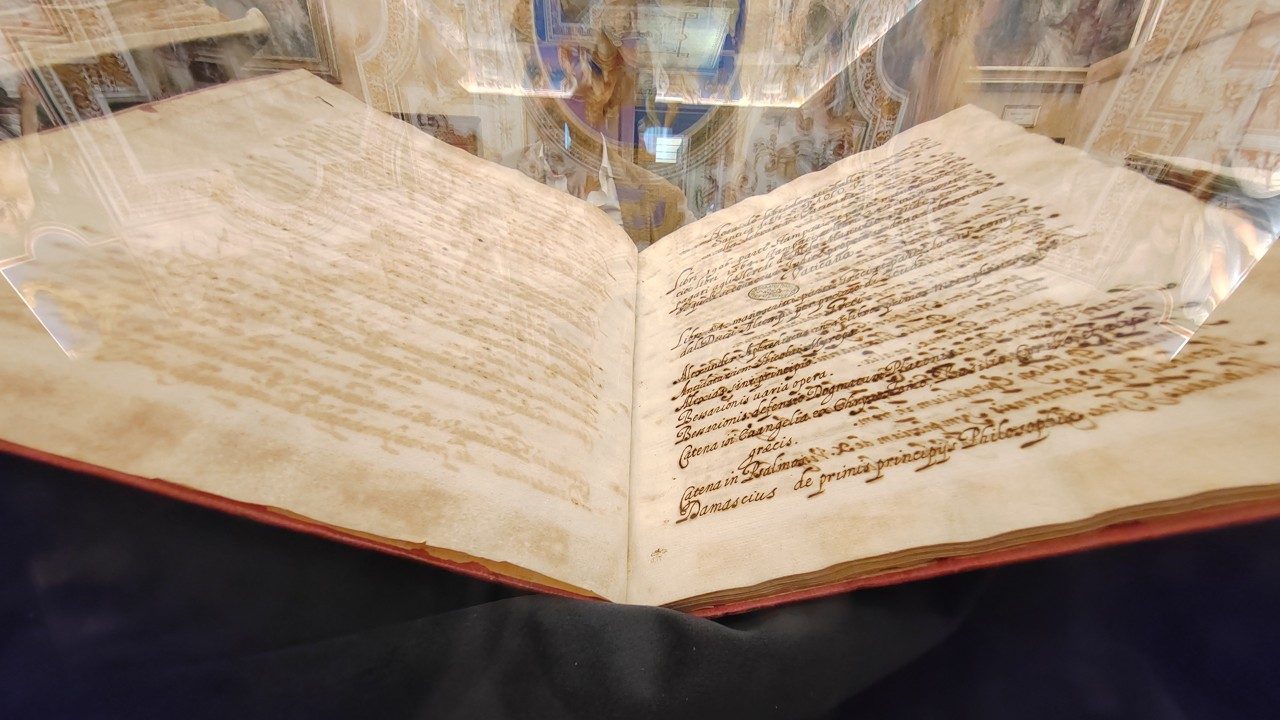 'Codex' Exhibit Bridges Old Masterpieces and Vatican Archives